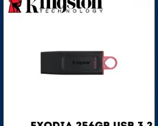 Usb 3.2 orijinal Kingston flaş 256gb