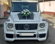 Qalik brabus gelin maşıni kirayəsi