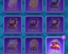 Clash royale hesabı satılır 7500+ kupa