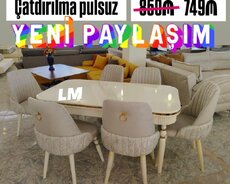 Möhtəşəm masa dəsti