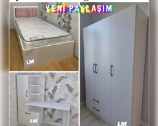 Genc yataq otagi mebeli desti