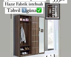 dəhliz Dolabi (Fabrik İstehsalı)