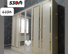 Altı qapılı dolablar