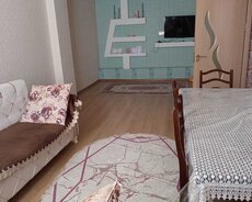 Masazır Qurtuluş 93də tamtəmirli əşyalı kupçalı mənzil