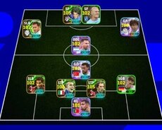 Efootball hesabı