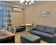 İcarəyə verilir 2 otaqlı yeni tikili 80 m²