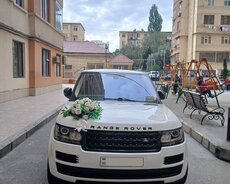 kirayə gelin maşıni Range Rover