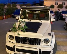 Gclass Brabus toy nisan maşın icarəsi