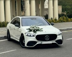 Sclass w223 kirayə gelin maşıni icarəsi