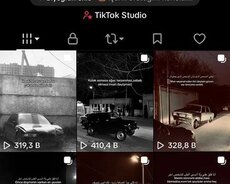 Tiktok səhifəsi satılır