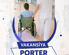 Porter (bəy namizəd) tələb olunur