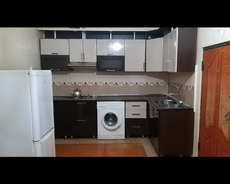 kirayə ev verırem .Inshaatchılar met yaxınlıgında.Kommunal d