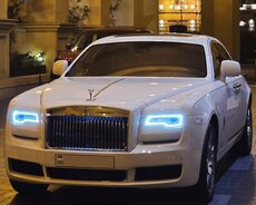 Rolls Royce Ghost kirayə verilir