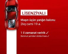 obyekt üçün yeni yanğın söndürmə balonu
