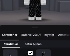 Roblox hesab Whatsappdan elaqe saxlayın