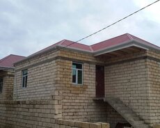 kreditlə 3 otaqli həyət evi