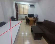 Nizami esyali ofis icarəsi plazada
