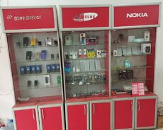 Telefon vitrinleri