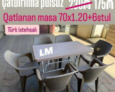 Plastik masa dəstleri