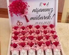 Nisan konfet xonçalari