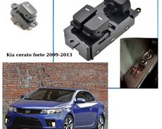 Kia Cerato 2009-2013 üçün şüşə qaldıran knopka blok satılır