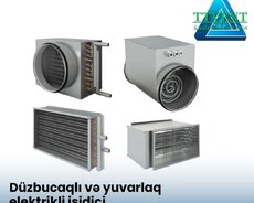 Elektirikli və Sulu qizdirici