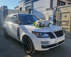kirayə gelin maşıni Range Rover icarəsi