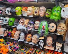 Halloween maskaları