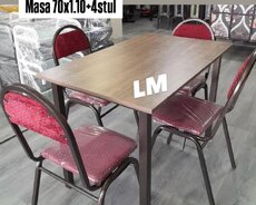 Bağ, kafe, metbex üçün masa destleri