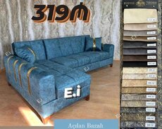 Künc Divanlar (açılan+bazalı)