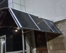 Alminum məhəccər.balkon üstü alminum məhəccər 38 azn den başlayan