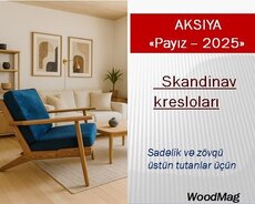 Ekoloji skandinav üslub mebel- Ev Bağ terras mebeli