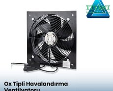 Havalandırma üçün Pəncərə tipli fan