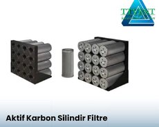 Havalandırma üçün Qoxu Tutucu Karbon Silinder