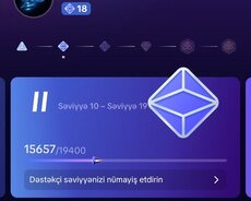 18 lvl tiktok hesabi satılır tecılı