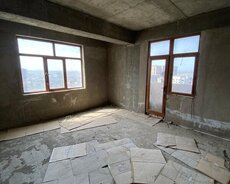 2 otaqlı təmirsiz mənzil