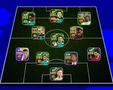 Efootball hesab