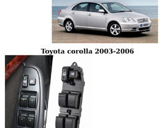 Toyota Corolla 2003-2006 şüşə qaldıran knopka blok satılır