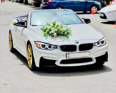 kirayə Bmw m4 cabrio toy maşıni