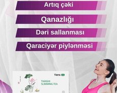 Sliminq arıqlama çayı