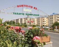 Qurtuluşda kuppçalı əşyalı mənzil