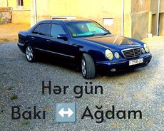 Bakı Ağdam taksi xidməti hər gün