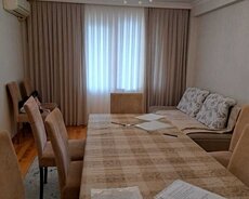 Qara Qarayev prospektində qanuni 3 otaqlı mənzil