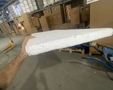 Qalınlığı 5 sm Ölçüsü 1 metrənin 50 smya 0.60 qəpiyə satılır