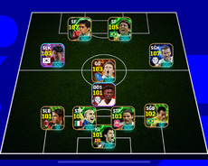 E-Football 3200 kg+ 107Bale