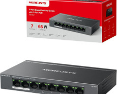 Mercusys Ms108gp 8-Port Switch