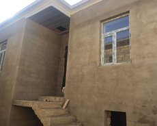 kreditlə 3 otaqli həyət evi