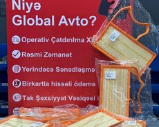 "Changan" hava filterləri