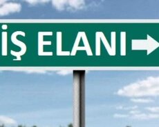 Ofisdaxili işlər üzrə iş elanı