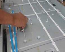 Hər növ televizorlarin zamənətlə təmiri